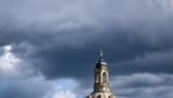 wetter: nach 30 grad und sonne kommen gewitter auf sachsen zu