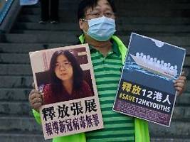 Ausbruch in Wuhan dokumentiert: China verurteilt Corona-Journalistin erneut zu Haftstrafe