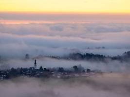 Die Wetterwoche im Schnellcheck: Im Süden wird es herbstlich-kühl und nass