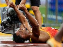 Dramatischer Sekundenkampf: Deutsches WM-Gold im Zehnkampf: Leo Neugebauer ist König der Athleten