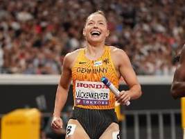 Lückenkemper zündet Turbo: Deutsche Staffel fliegt zu WM-Bronze
