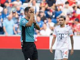 Obwohl Hoffenheim-Trainer wütet: Deswegen griff der VAR beim umstrittenen Bayern-Elfer nicht ein