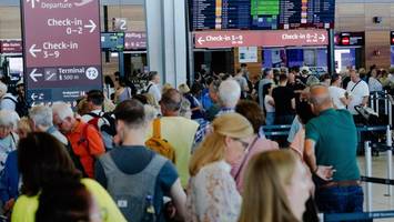 Check-In am BER nach Cyberangriff noch immer offline