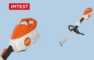 Garten-Kombigerät im Test: Leiser & komfortabler Allrounder