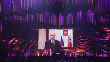 Putin präsentiert ESC-Konkurrenz: Bombastische Grüße aus Moskau