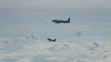 Russischer Aufklärer löst Alarmstart der Luftwaffe aus