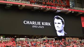 Trauerfeier für Charlie Kirk: Sicherheitsstufe wie beim Superbowl
