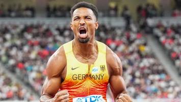 Zehnkampf-Wahnsinn: Leo Neugebauer wird Weltmeister in Tokio