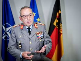 Krieg in der Ukraine: Generalinspekteur verspricht Tempo bei Drohnenabwehr