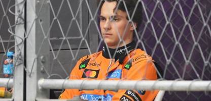 Formel 1 in Baku: Oscar Piastri crasht in Runde eins, Max Verstappen gewinnt