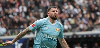 Fußball-Bundesliga: Union Berlin schockt Eintracht Frankfurt beim 4:3-Auswärtssieg