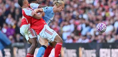 Premier League: FC Arsenal und Manchester City teilen die Punkte