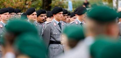 Bundeswehr verzeichnet 15 Prozent mehr Anmeldungen für freiwilligen Wehrdienst