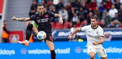 Fußball-Bundesliga: Bayer Leverkusen trennt sich remis von Borussia Mönchengladbach bei der Premiere von Eugen Polanski