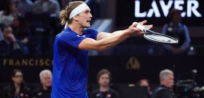 Tennis - Laver Cup 2025: Alexander Zverev verliert gegen Alex de Minaur, Team Europa unter Druck