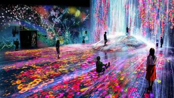 digital art museum hamburg: besucher werden selbst teil der schau