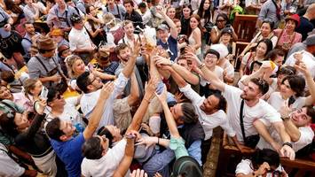 Marathon, Oktoberfest – und eine besondere Familiengeschichte