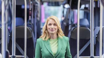 Neue Spitze bei der Bahn: Evelyn Palla tritt schwieriges Erbe an
