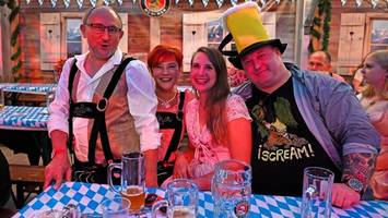 Oktoberfest in Bergedorf: Tausende feiern bis in die Nacht