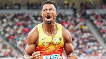 Zehnkampf-Wahnsinn: Leo Neugebauer wird Weltmeister in Tokio