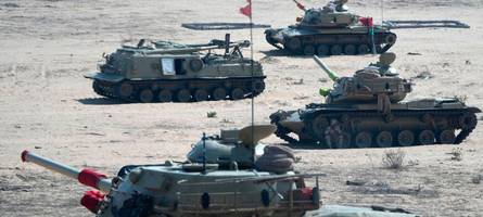 Ägypten verteidigt Militäreinsätze nahe Gazastreifen