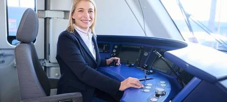 Vorstandsvorsitzende und Lokführerin: Das ist die neue Bahnchefin Evelyn Palla