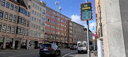 Tempo 30 auf Augsburger Innenstadt-Achse: Das ist nur ein erster Schritt