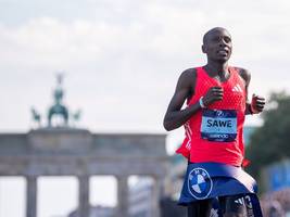 Marathon in der Hauptstadt: Berlin ist zu heiß für einen neuen Laufrekord