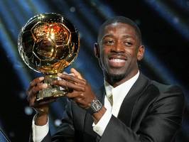 ballon d'or: „dembouz“ und die ewige verheißung