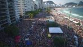 Brasilien: Zehntausende protestieren gegen Amnestie-Pläne für Bolsonaro
