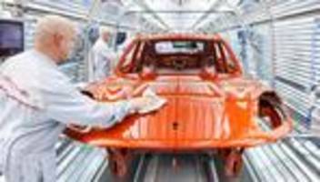 Frankfurt: Autoaktien brechen nach Gewinnwarnung bei Porsche und VW ein