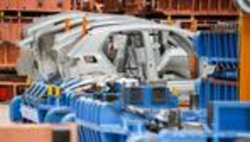 konjunktur: sachsenmetall schlägt alarm: produktion läuft auf sparflamme