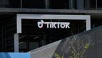 TikTok-Verkauf in den USA: : US-Regierung will Algorithmus von Tiktok nachbauen