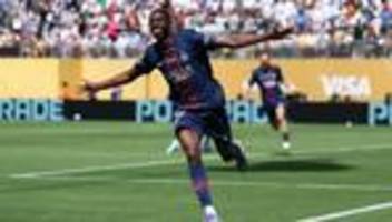 fußball: ousmane dembélé mit ballon d'or 2025 ausgezeichnet