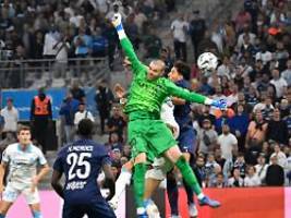 ausgerechnet chevalier patzt: psg verliert, während in paris der ballon d'or verliehen wird