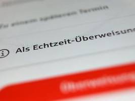 Chancen und Risiken: Echtzeitüberweisung, Empfängerüberprüfung: Neues im Banking
