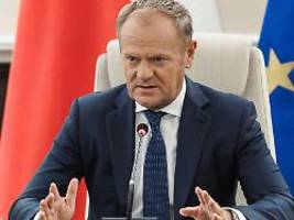 Gibt absolut keine Diskussion: Tusk: Werden Flugobjekte abschießen, wenn sie unser Hoheitsgebiet verletzen