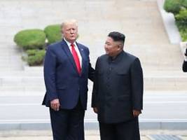 Gute Erinnerungen an Trump: Nordkoreas Kim offen für Gespräche mit den USA