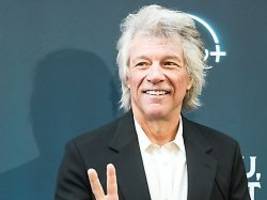 Ich bin der nervige Typ: Jon Bon Jovi ist gerne Opa