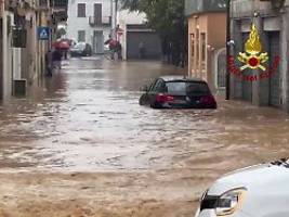 Starkregen, Erdrutsche, Fluten: Zwei Menschen sterben bei Unwetter in Südeuropa