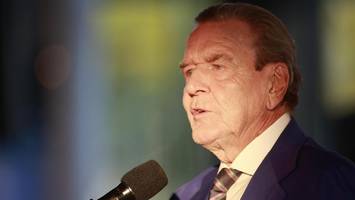 Gerhard Schröder sagt doch zu Nord Stream 2 aus – per Video-Schalte