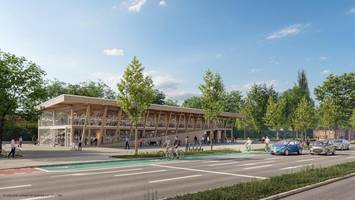Berlins erstes Fahrradparkhaus: So soll es aussehen