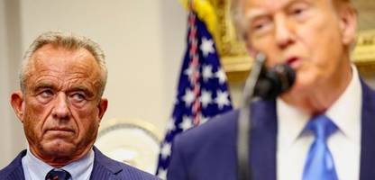 Autismus: Donald Trump zieht Verbindung Paracetamol in der Schwangerschaft - ohne Belege