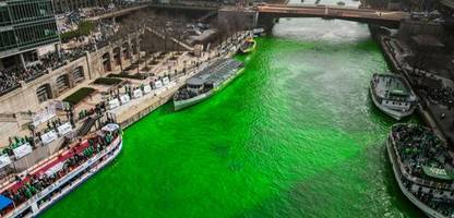 Chicago River: Hunderte schwimmen in einst verdrecktem Wasser