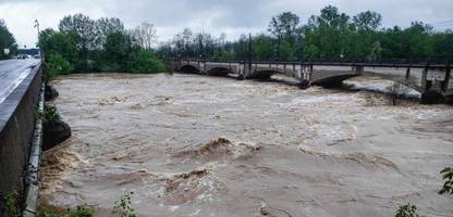 Italien: Deutsche Urlauberin nach Unwetter auf Campingplatz in Piemont vermisst
