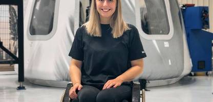 Michaela Benthaus: Querschnittsgelähmte Ingenieurin fliegt ins All