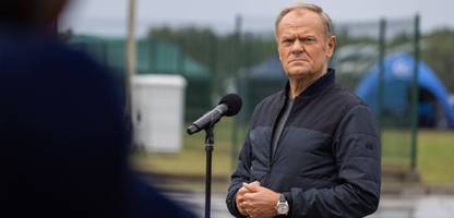 Russische Kampfjets über Nato-Territorium: Donald Tusk kündigt resolute Verteidigung an