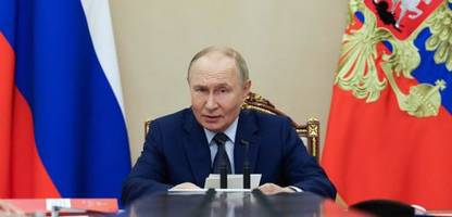 Russland: Wladimir Putin schlägt USA Verlängerung von Atomwaffen-Vertrag vor