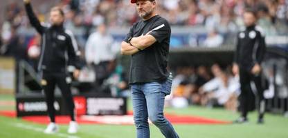 Union Berlin: Steffen Baumgart verteidigt Mittelfinger-Geste