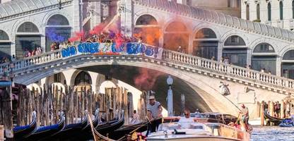 Venedig: 50 Euro wegen kickender Kinder? Polizei-Aktion sorgt für Aufregung